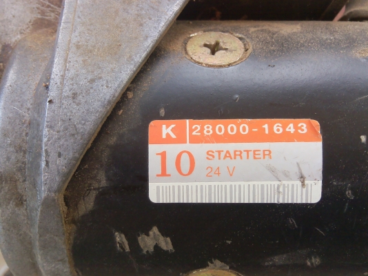 ขายไดร์ชาตร์ พร้อม ไดร์สตาทร์ ของ hini jo8 สภาพดี ลดเลยครับ5500 บาท ขายไดร์ชาตร์ พร้อม ไดร์สตาทร์ ของ hini jo8 สภาพดี ลดเลยครับ5500 บาท