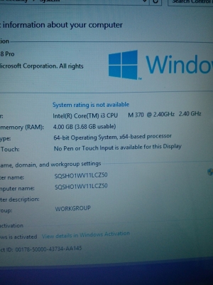 Acer Aspire 4738-372G50Mn Core i3 Acer Aspire 4738-372G50Mn Core i3