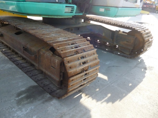 ขายรถขุด KOBELCO  SK115SR ตูดสั้น นำเข้าจากญี่ปุ่น มือ 2