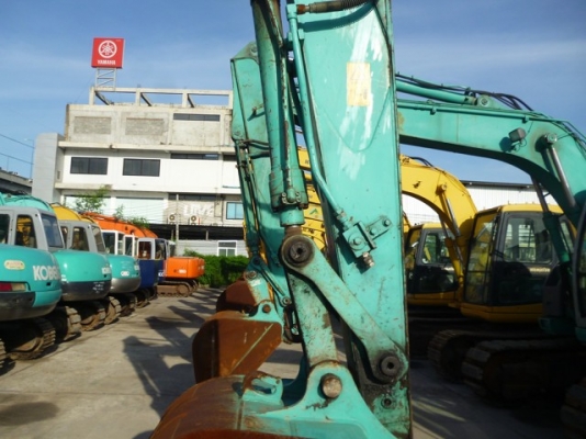 ขายรถขุด KOBELCO  SK115SR ตูดสั้น นำเข้าจากญี่ปุ่น มือ 2