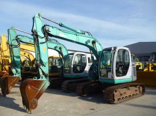 ขายรถขุด KOBELCO  SK115SR ตูดสั้น นำเข้าจากญี่ปุ่น มือ 2