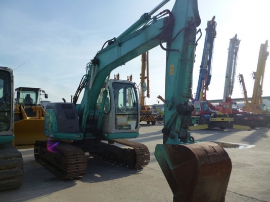 ขายรถขุด KOBELCO  SK115SR ตูดสั้น นำเข้าจากญี่ปุ่น มือ 2