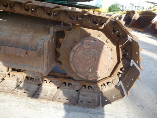 ขายรถขุด KOBELCO  SK115SR ตูดสั้น นำเข้าจากญี่ปุ่น มือ 2