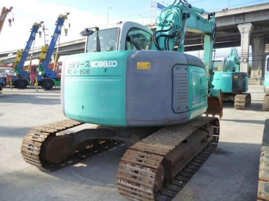 ขายรถขุด KOBELCO  SK115SR ตูดสั้น นำเข้าจากญี่ปุ่น มือ 2