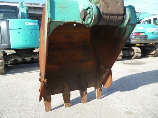 ขายรถขุด KOBELCO  SK115SR ตูดสั้น นำเข้าจากญี่ปุ่น มือ 2