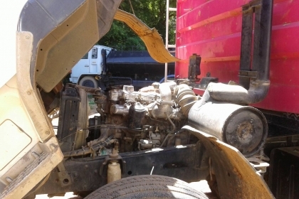 10ล้อดั้ม MITSU TURBOTF 2502ปี52มีรบบลากพ่วงเจ้าของขับเอง