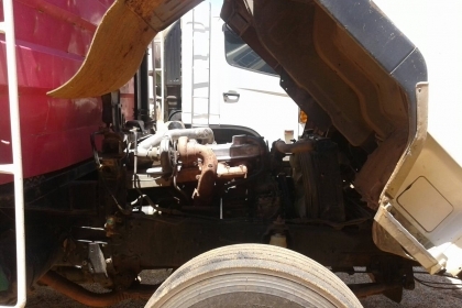 10ล้อดั้ม MITSU TURBOTF 2502ปี52มีรบบลากพ่วงเจ้าของขับเอง