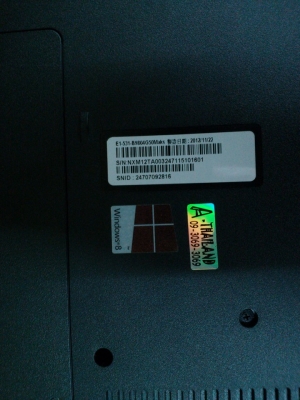 ACER E1-531 จอ 15.6 ใหญ่สบายตา ACER E1-531 จอ 15.6 ใหญ่สบายตา