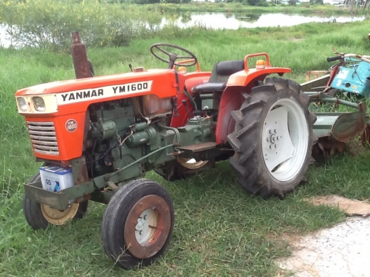 รถไถพรวนดินyanmar ym1600 เราขายไม่แพงครับดูประกาศทั้งหมดซิครับ