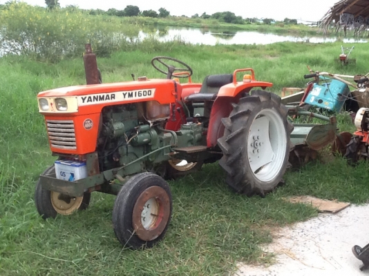 รถไถพรวนดินyanmar ym1600 เราขายไม่แพงครับดูประกาศทั้งหมดซิครับ
