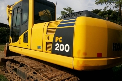 KOMATSU PC200-8 ใช้งาน5800ช.ม สวยมากเอกสารแจ้งจำหน่าย