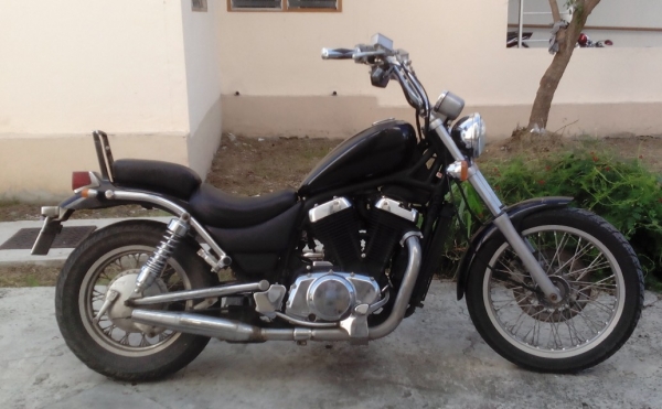 Suzuki 750cc อินทูเดอร์.49,000 เอกสารทะเบียนและ.พรบ