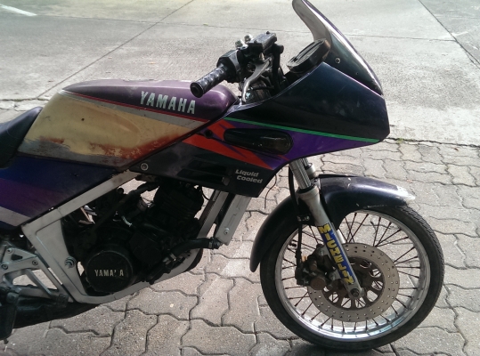 ขาย YAMAHA VR.150 พร้อมเล่มไม่โอนครับ