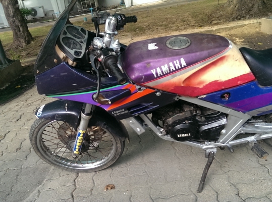 ขาย YAMAHA VR.150 พร้อมเล่มไม่โอนครับ