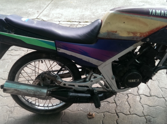 ขาย YAMAHA VR.150 พร้อมเล่มไม่โอนครับ