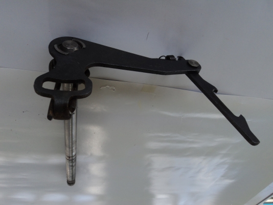 แกนเกียร์แท้ K-125  โทร.081-005-8785