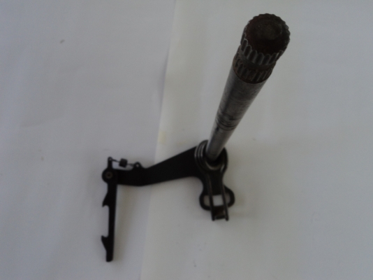 แกนเกียร์แท้ K-125  โทร.081-005-8785