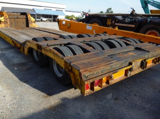 ขายหางเทลเลอร์ lowbed 16 ล้อ นำเข้าจากญี่ปุ่น