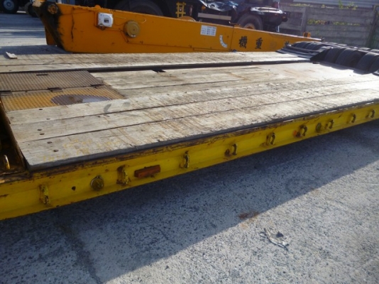 ขายหางเทลเลอร์ lowbed 16 ล้อ นำเข้าจากญี่ปุ่น