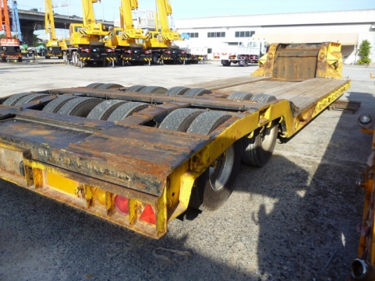 ขายหางเทลเลอร์ lowbed 16 ล้อ นำเข้าจากญี่ปุ่น