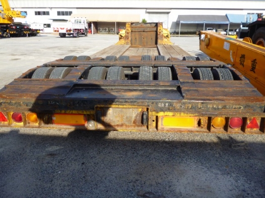 ขายหางเทลเลอร์ lowbed 16 ล้อ นำเข้าจากญี่ปุ่น