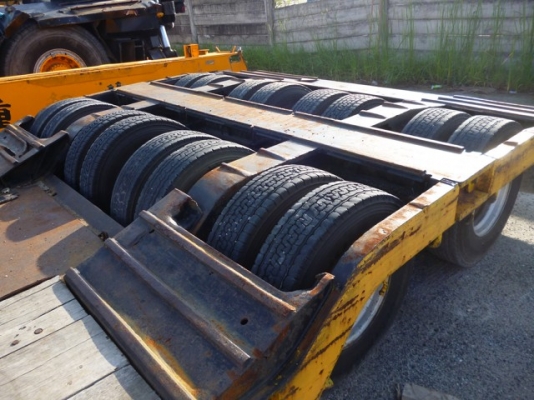 ขายหางเทลเลอร์ lowbed 16 ล้อ นำเข้าจากญี่ปุ่น