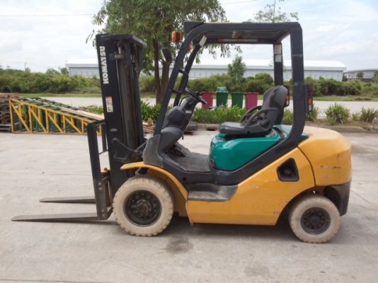 Komatsu FD25T-16 มือสอง เก่าญี่ปุ่น โทร 083 081 2889 ฟ้า