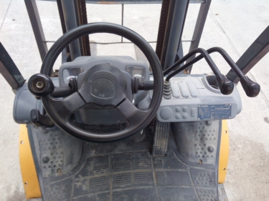 Komatsu FD25T-16 มือสอง เก่าญี่ปุ่น โทร 083 081 2889 ฟ้า