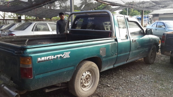 ขายด่วน TOYOTA MTX ปี 34 CAB ขายด่วน TOYOTA MTX ปี 34 CAB