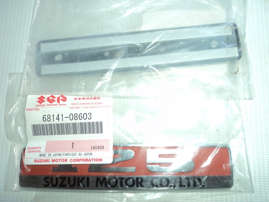 โลโก้ฝากระเป๋าข้างแท้ใหม่ K-125 M.2 โทร.081-005-8785