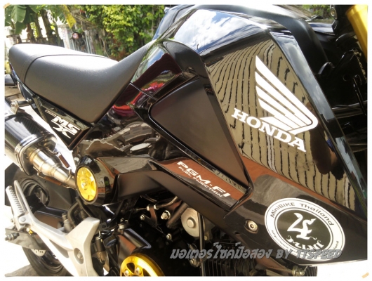 ขาย MSX 125 สีดำจดธันวา 56 แต่งภายนอกสวย ขาย MSX 125 สีดำจดธันวา 56 แต่งภายนอกสวย