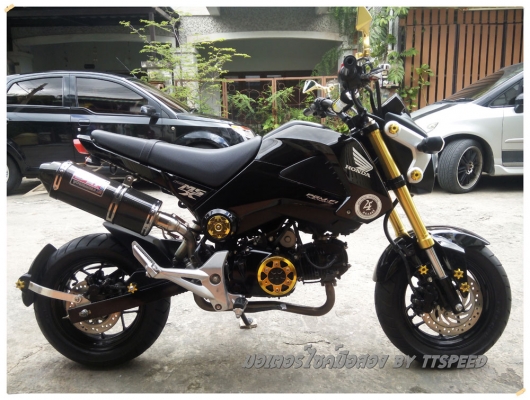 ขาย MSX 125 สีดำจดธันวา 56 แต่งภายนอกสวย