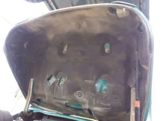 ฟอร์คลิฟต์ 2.5 ตัน Komatsu FD25T-16 S/N: 731411 Diesel เก่าญี่ปุ่น สนใจโทร. 080-6565422 (หนิง)