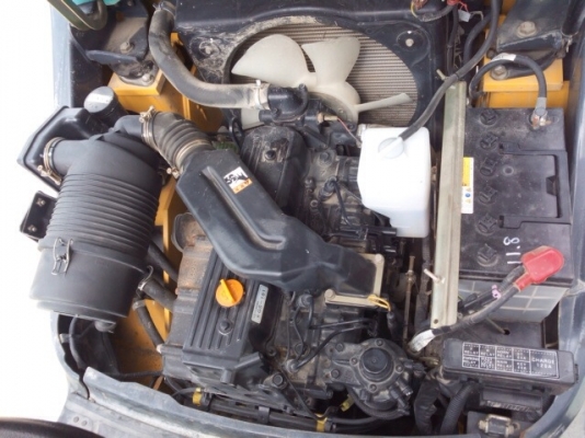 ฟอร์คลิฟต์ 2.5 ตัน Komatsu FD25T-16 S/N: 731411 Diesel เก่าญี่ปุ่น สนใจโทร. 080-6565422 (หนิง)