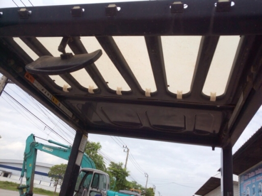 ฟอร์คลิฟต์ 2.5 ตัน Komatsu FD25T-16 S/N: 731411 Diesel เก่าญี่ปุ่น สนใจโทร. 080-6565422 (หนิง)