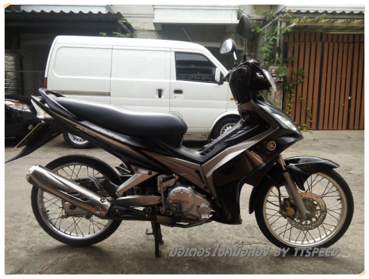 ขาย Yamaha Spark 135 รถบ้านมือเดียวปี 49