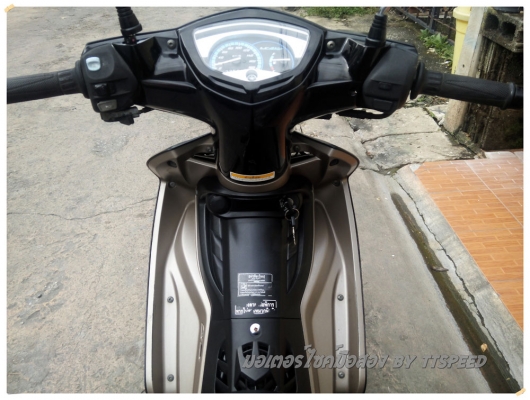 ขาย Yamaha Spark 135 รถบ้านมือเดียวปี 49