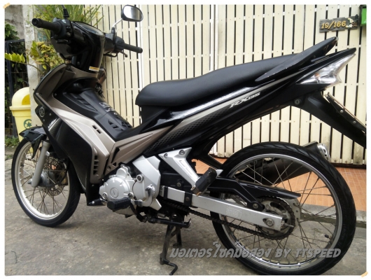 ขาย Yamaha Spark 135 รถบ้านมือเดียวปี 49