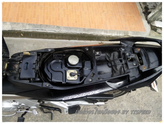 ขาย Yamaha Spark 135 รถบ้านมือเดียวปี 49