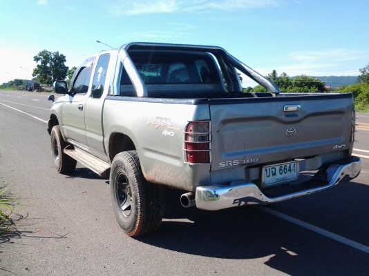 TOYOTA TIGER 3.0 โฟวีล เครื่อง 5L สีเดิม เครื่องเดิม คานหน้าเดิม ขายตัด225000ด่วนค่ะ TOYOTA TIGER 3.0 โฟวีล เครื่อง 5L สีเดิม เครื่องเดิม คานหน้าเดิม ขายตัด225000ด่วนค่ะ