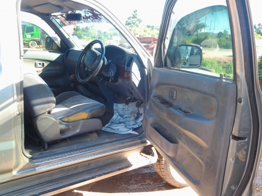 TOYOTA TIGER 3.0 โฟวีล เครื่อง 5L สีเดิม เครื่องเดิม คานหน้าเดิม ขายตัด225000ด่วนค่ะ TOYOTA TIGER 3.0 โฟวีล เครื่อง 5L สีเดิม เครื่องเดิม คานหน้าเดิม ขายตัด225000ด่วนค่ะ