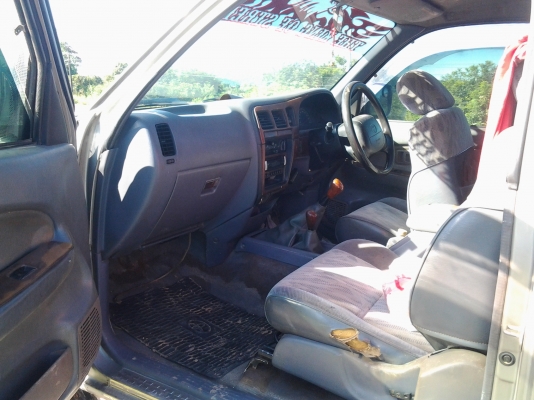 TOYOTA TIGER 3.0 โฟวีล เครื่อง 5L สีเดิม เครื่องเดิม คานหน้าเดิม ขายตัด225000ด่วนค่ะ TOYOTA TIGER 3.0 โฟวีล เครื่อง 5L สีเดิม เครื่องเดิม คานหน้าเดิม ขายตัด225000ด่วนค่ะ