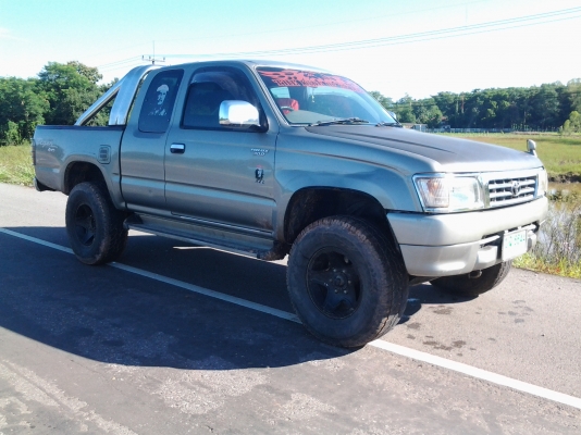 TOYOTA TIGER 3.0 โฟวีล เครื่อง 5L สีเดิม เครื่องเดิม คานหน้าเดิม ขายตัด225000ด่วนค่ะ TOYOTA TIGER 3.0 โฟวีล เครื่อง 5L สีเดิม เครื่องเดิม คานหน้าเดิม ขายตัด225000ด่วนค่ะ