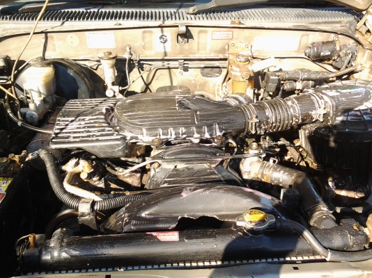 TOYOTA TIGER 3.0 โฟวีล เครื่อง 5L สีเดิม เครื่องเดิม คานหน้าเดิม ขายตัด225000ด่วนค่ะ TOYOTA TIGER 3.0 โฟวีล เครื่อง 5L สีเดิม เครื่องเดิม คานหน้าเดิม ขายตัด225000ด่วนค่ะ