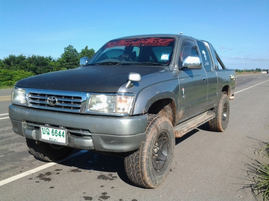 TOYOTA TIGER 3.0 โฟวีล เครื่อง 5L สีเดิม เครื่องเดิม คานหน้าเดิม ขายตัด225000ด่วนค่ะ