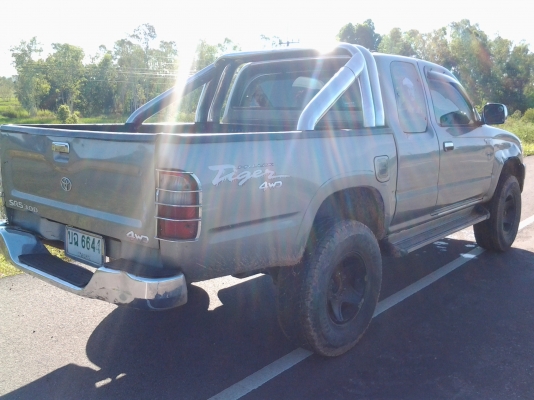 TOYOTA TIGER 3.0 โฟวีล เครื่อง 5L สีเดิม เครื่องเดิม คานหน้าเดิม ขายตัด225000ด่วนค่ะ TOYOTA TIGER 3.0 โฟวีล เครื่อง 5L สีเดิม เครื่องเดิม คานหน้าเดิม ขายตัด225000ด่วนค่ะ
