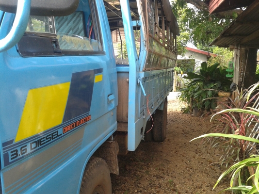 ขายรถ 6 ล้อ nkr110 รถรับส่งนักเรียน ห้างแท้