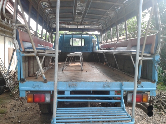 ขายรถ 6 ล้อ nkr110 รถรับส่งนักเรียน ห้างแท้