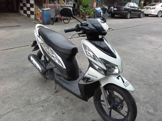 Click ปี 49 ล้อแม็ค รถบ้าน เครื่องเดิม แน่น เงียบ เล่ม เอกสารพร้อม