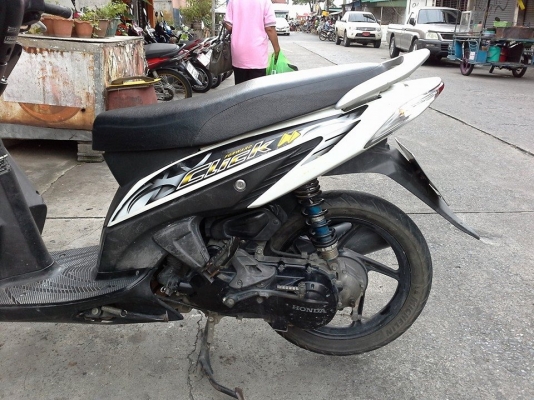 Click ปี 49 ล้อแม็ค รถบ้าน เครื่องเดิม แน่น เงียบ เล่ม เอกสารพร้อม